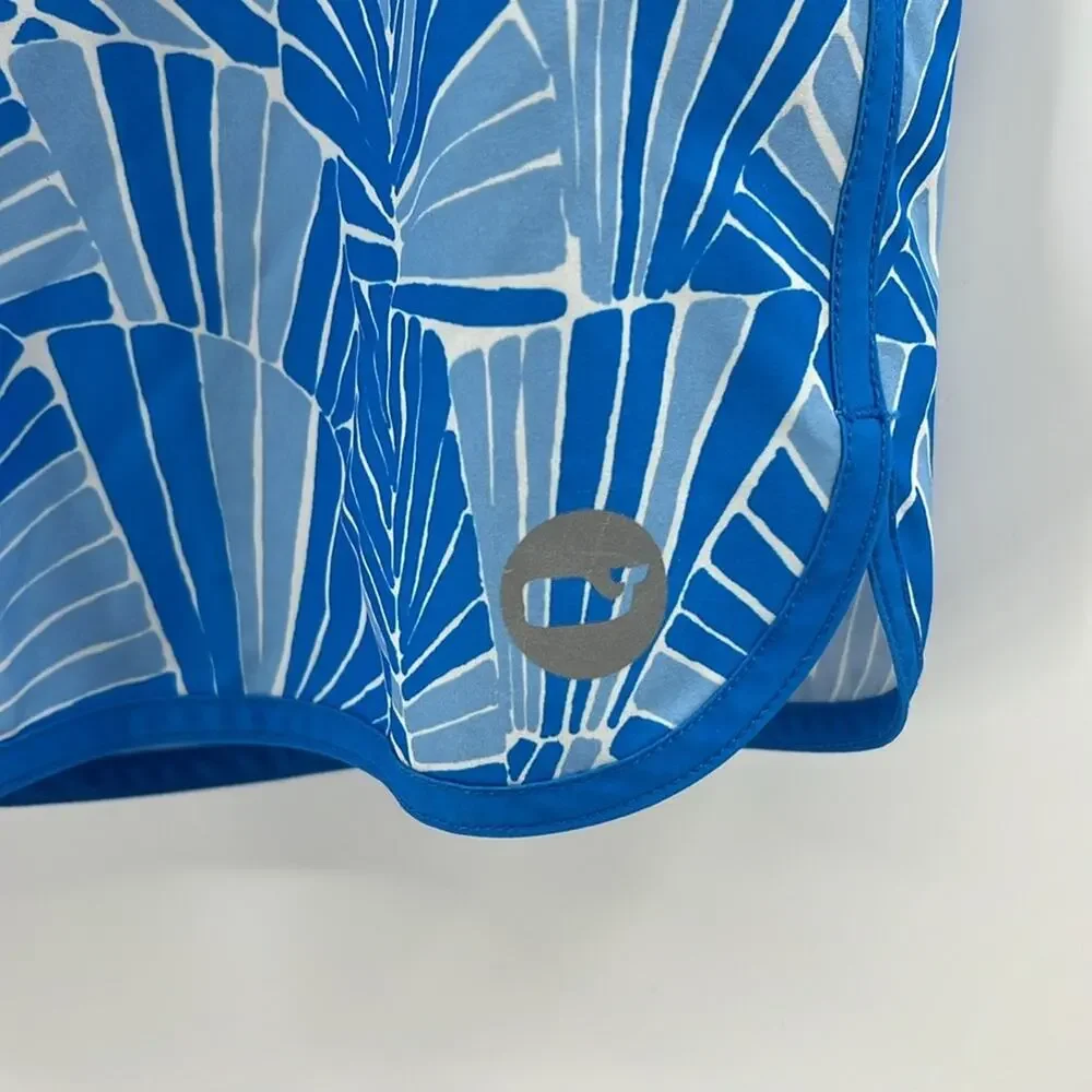 Vineyard Vines Men's Board Shorts - Blue/White - 32